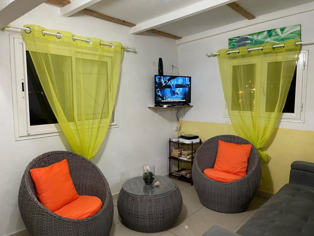 Sunrise Villa Le Moule Dış mekan fotoğraf